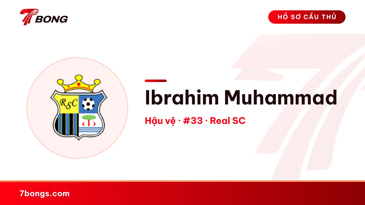 Ibrahim Muhammad — Real SC