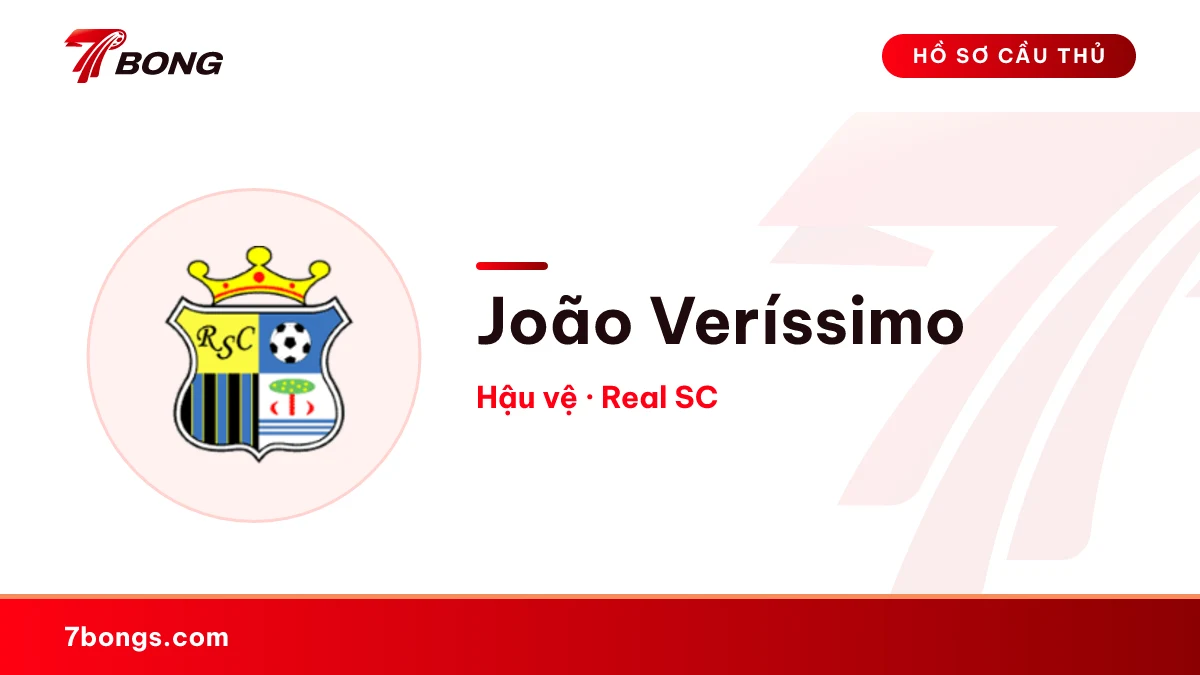 João Veríssimo — Real SC