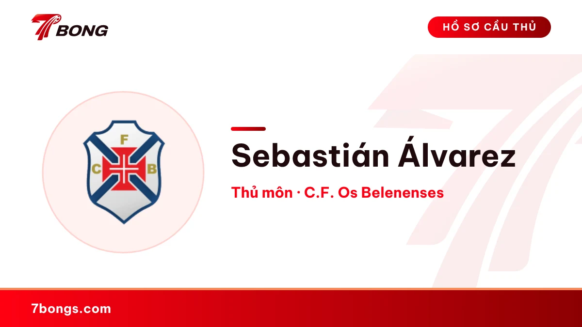 Sebastián Álvarez — C.F. Os Belenenses