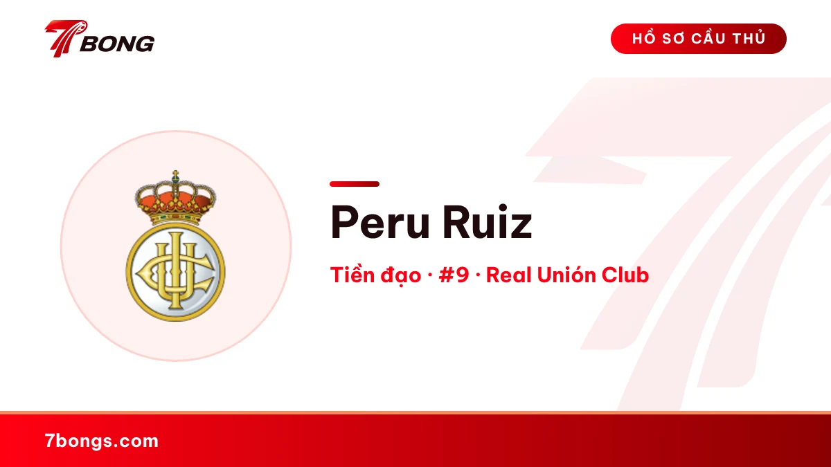 Peru Ruiz — Real Unión Club