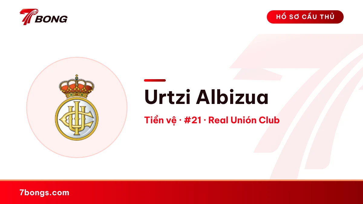 Urtzi Albizua — Real Unión Club