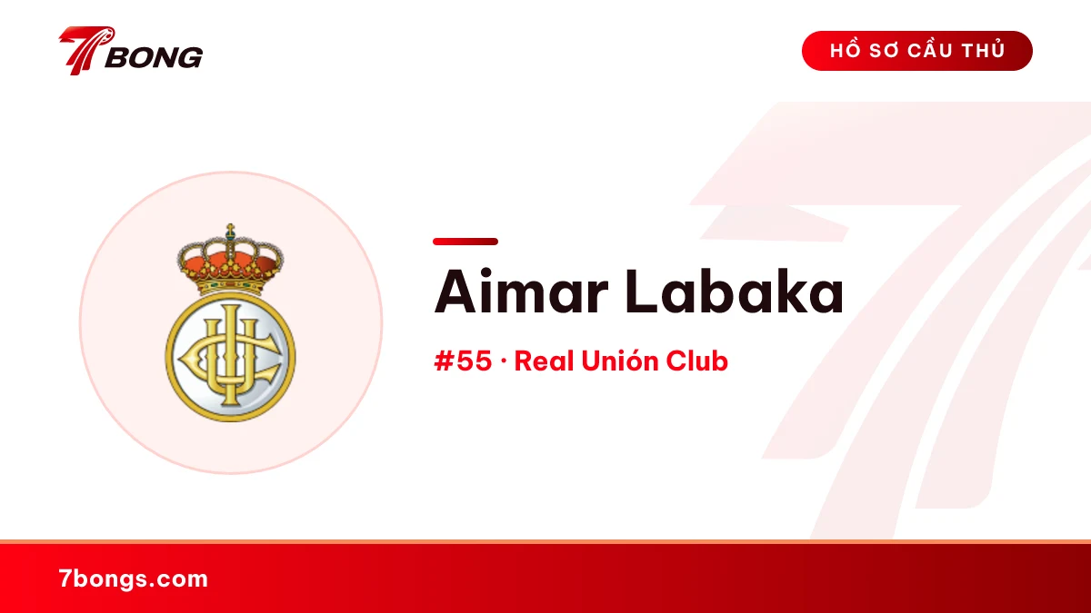 Aimar Labaka — Real Unión Club