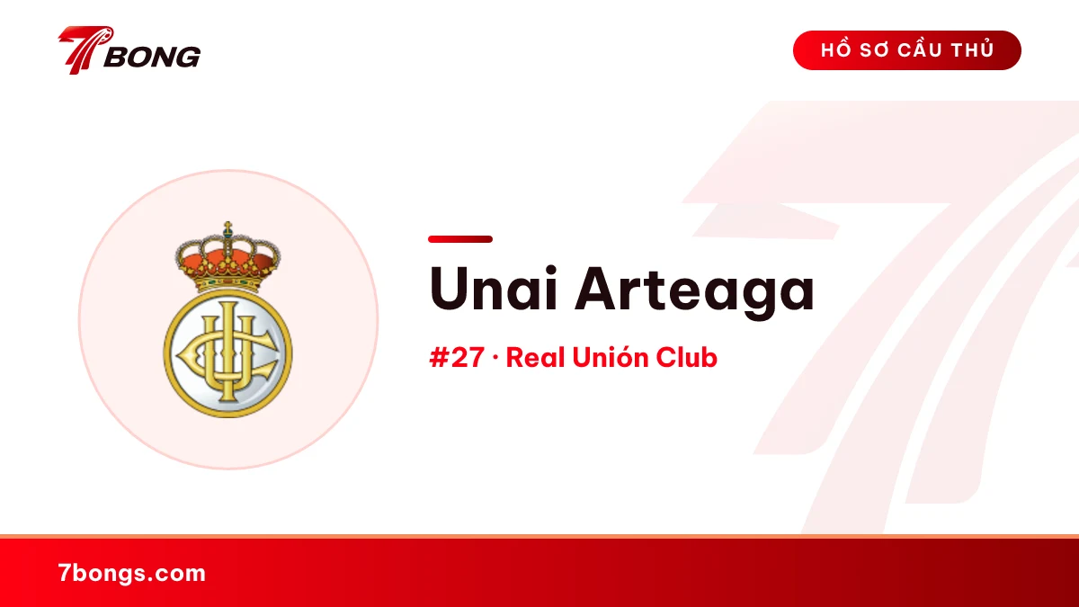 Unai Arteaga — Real Unión Club