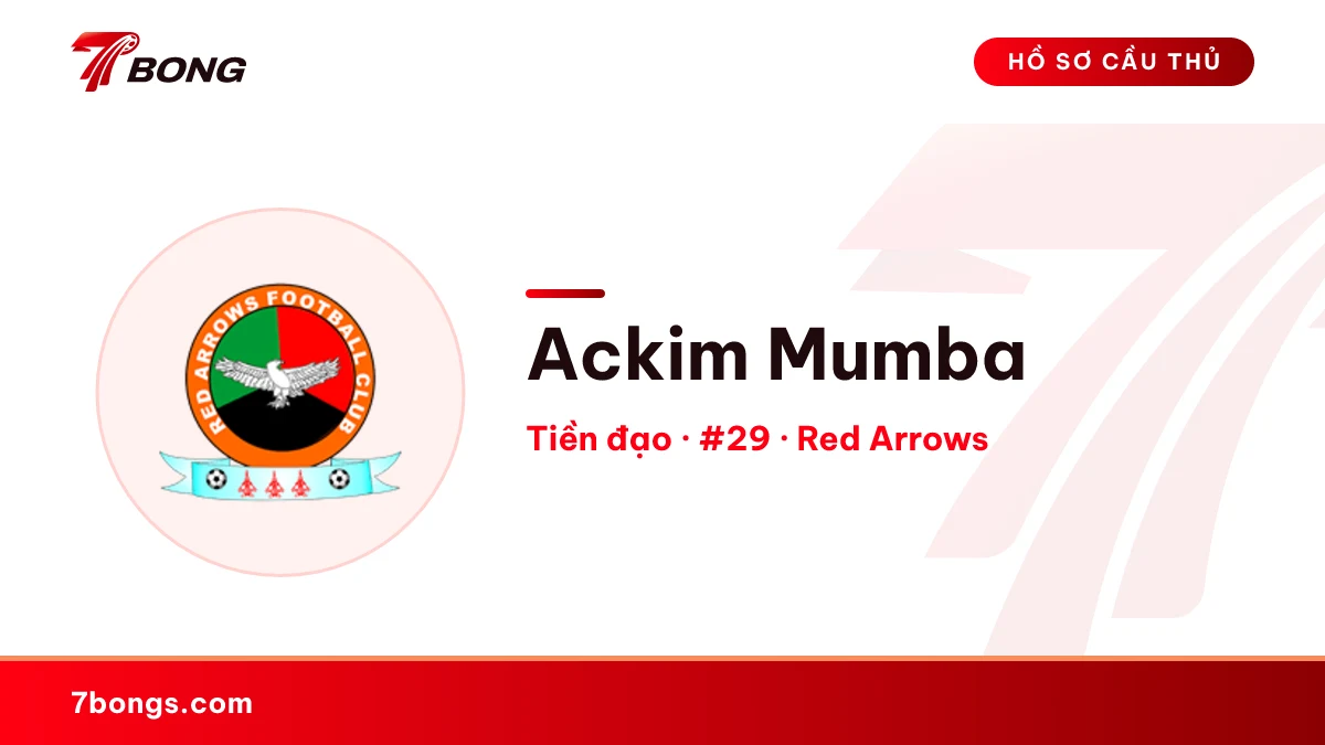 Ackim Mumba — Red Arrows