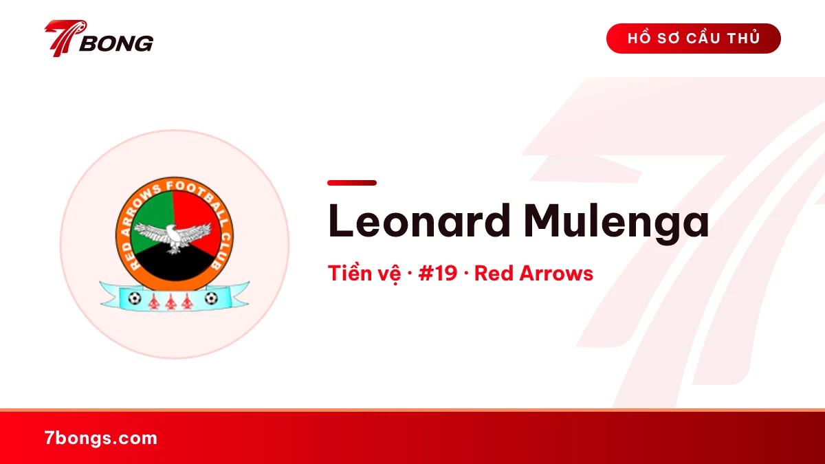 Leonard Mulenga — Red Arrows