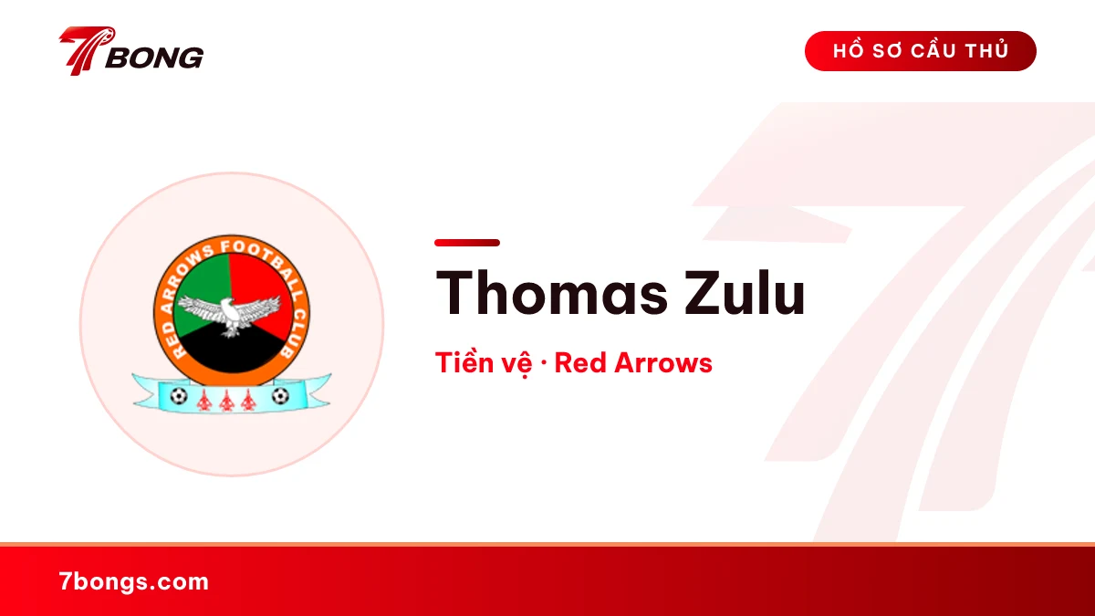 Thomas Zulu — Red Arrows