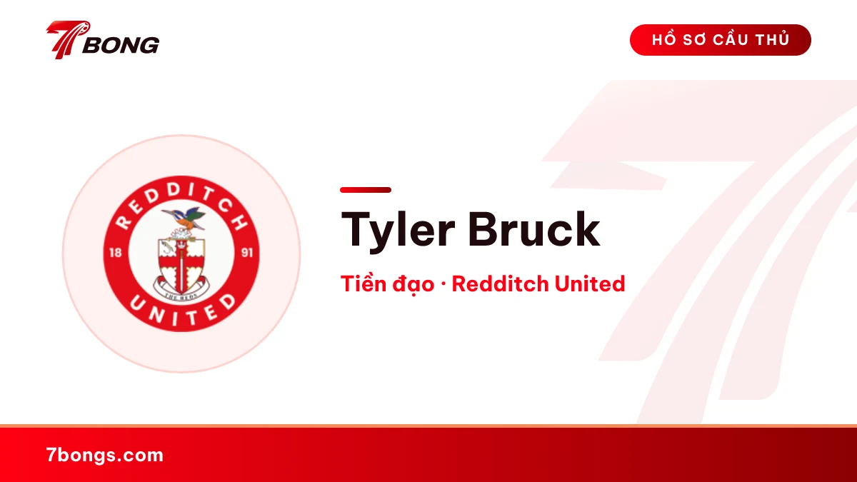 Tyler Bruck — Redditch United