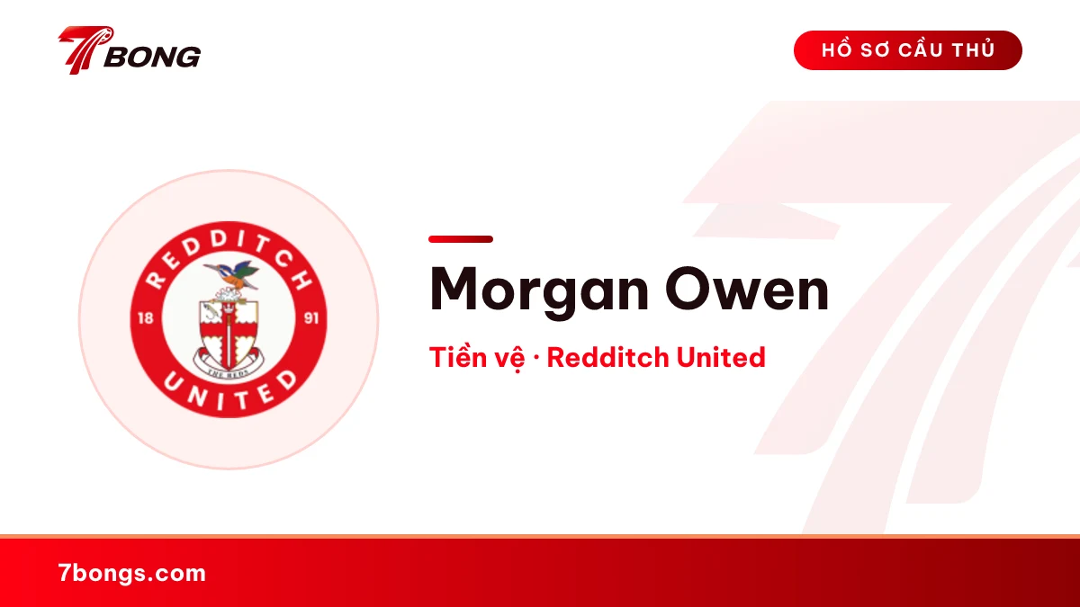 Morgan Owen — Redditch United