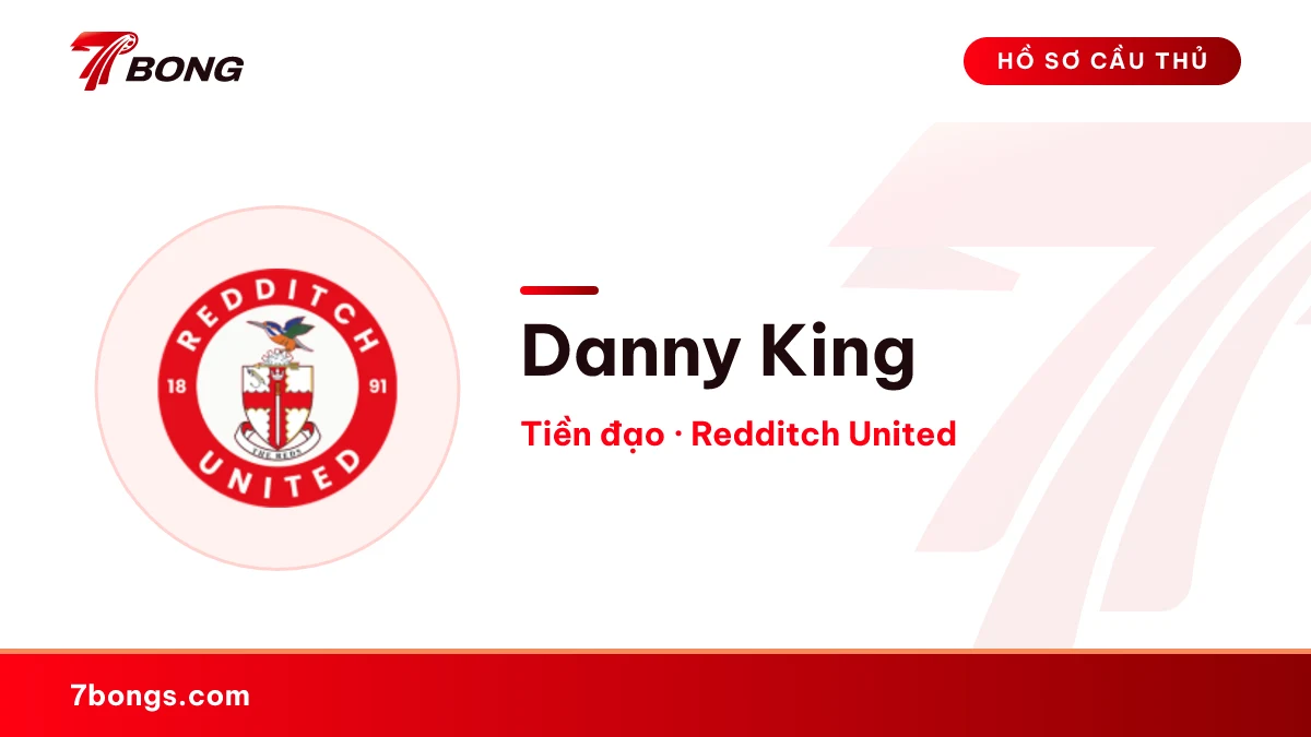 Danny  King — Redditch United