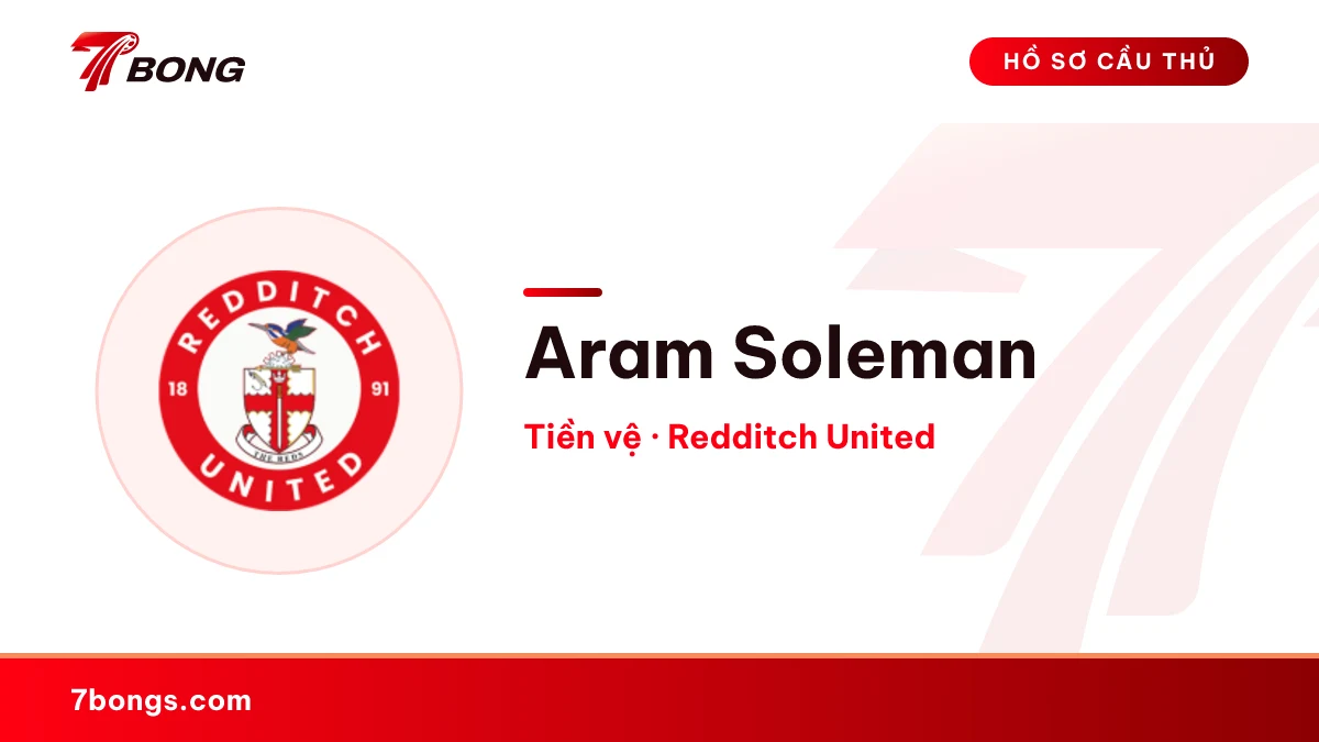 Aram Soleman — Redditch United