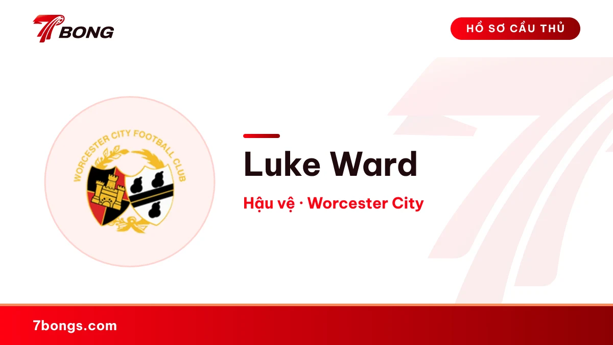 Luke Ward — Worcester City