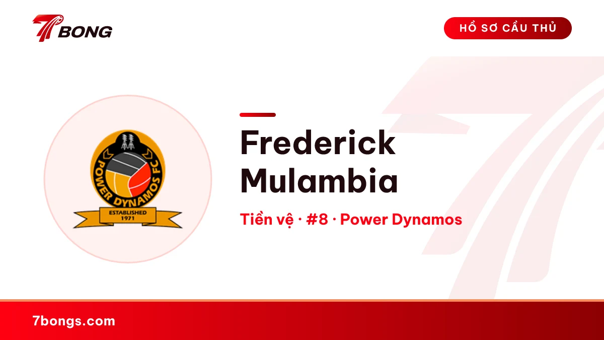 Frederick Mulambia — Power Dynamos