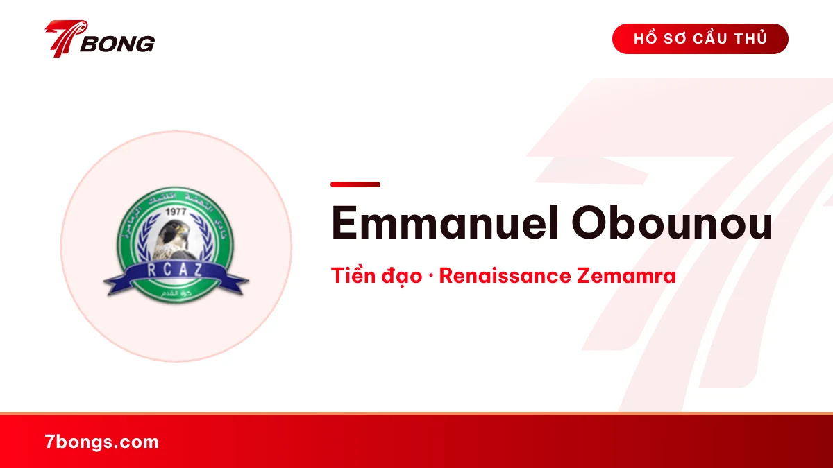 Emmanuel Obounou — Renaissance Zemamra
