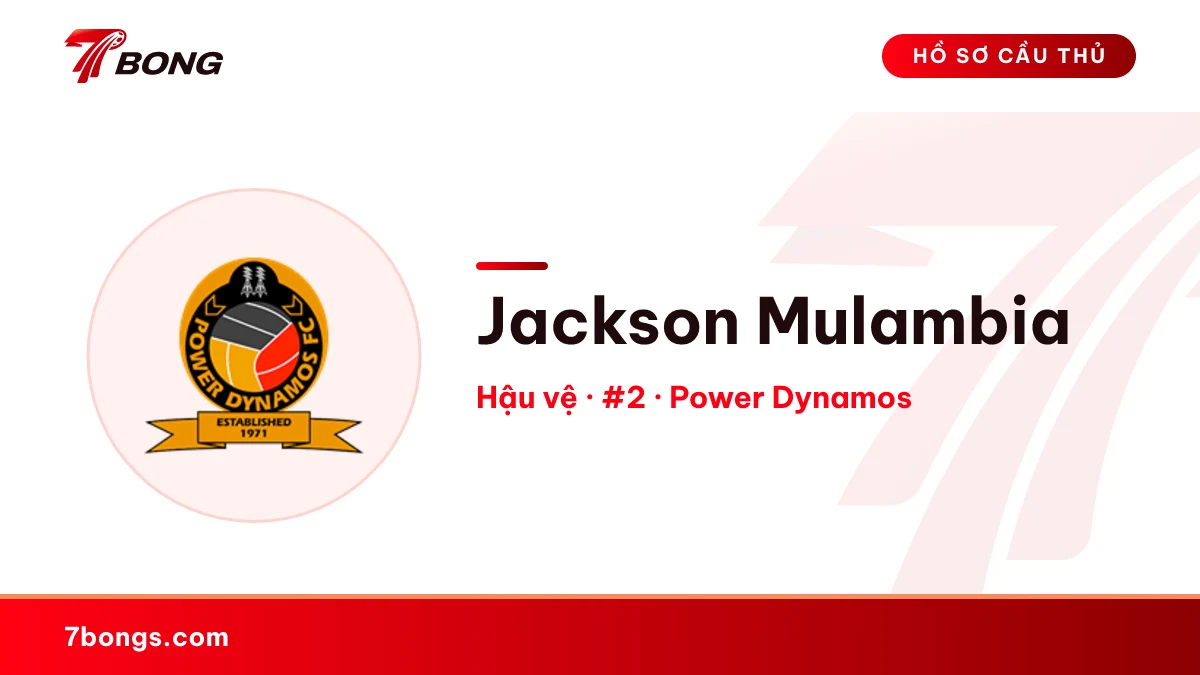 Jackson Mulambia — Power Dynamos