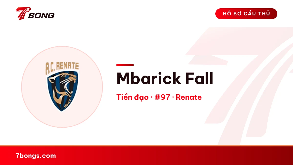 Mbarick Fall — Renate