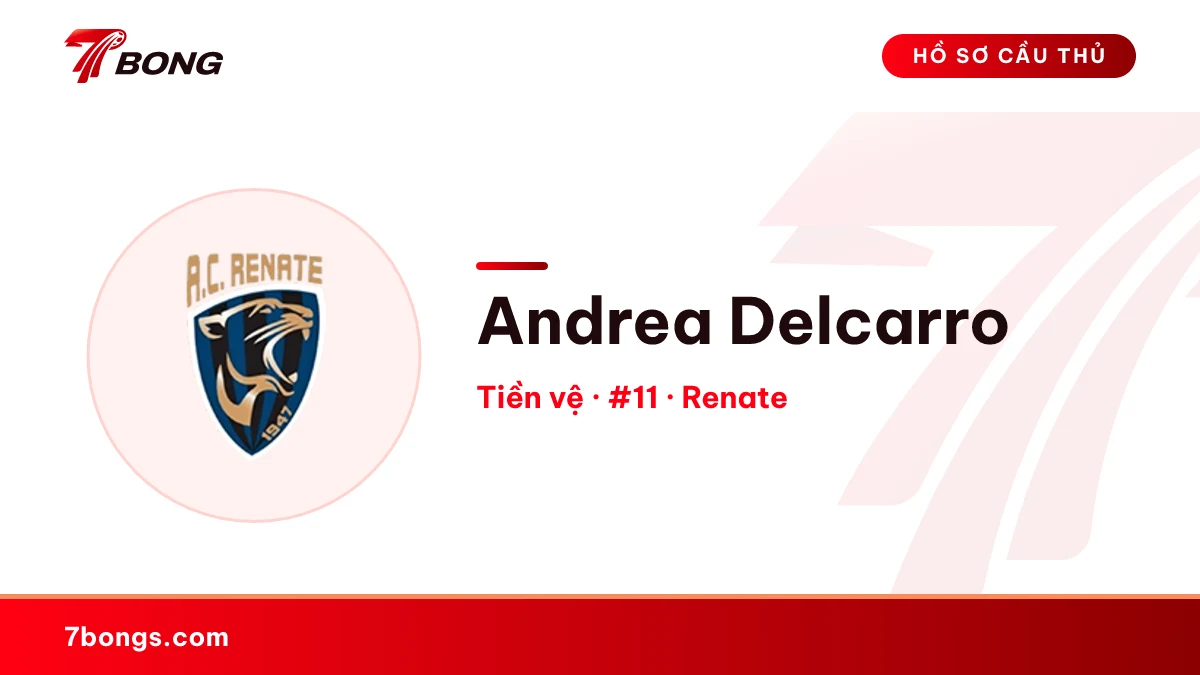 Andrea Delcarro — Renate