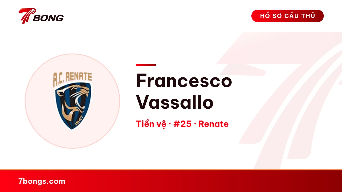 Francesco Vassallo — Renate