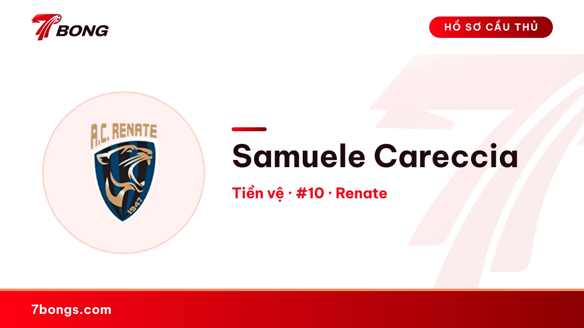 Samuele Careccia — Renate