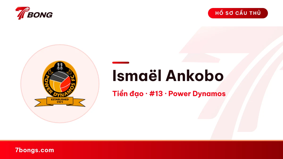 Ismaël Ankobo — Power Dynamos