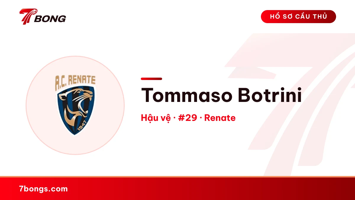Tommaso Botrini — Renate
