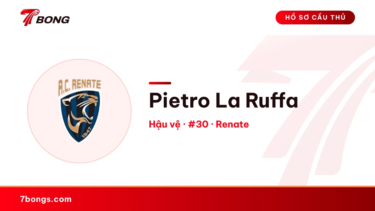 Pietro La Ruffa — Renate
