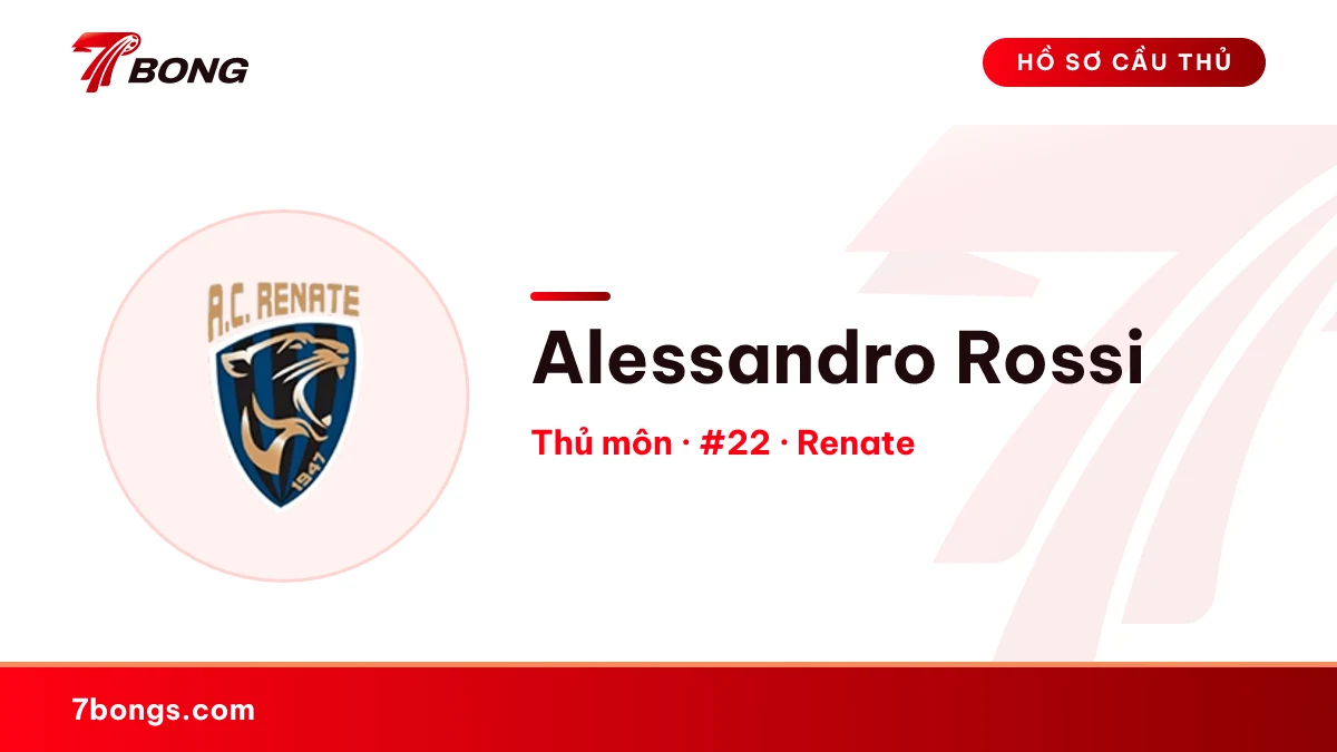 Alessandro Rossi — Renate
