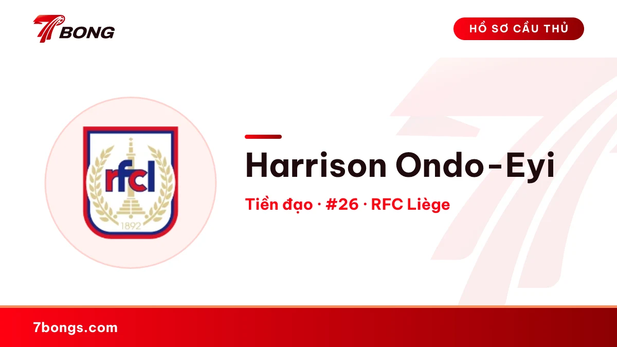 Harrison Ondo-Eyi — RFC Liège