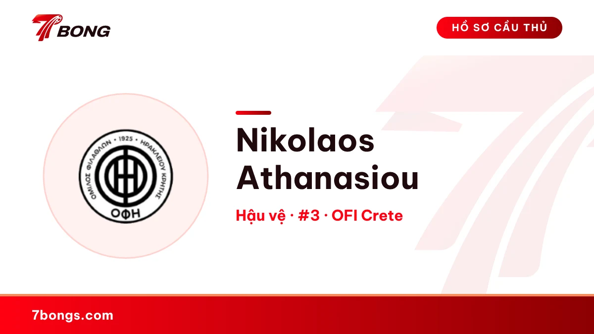Nikolaos Athanasiou — OFI Crete