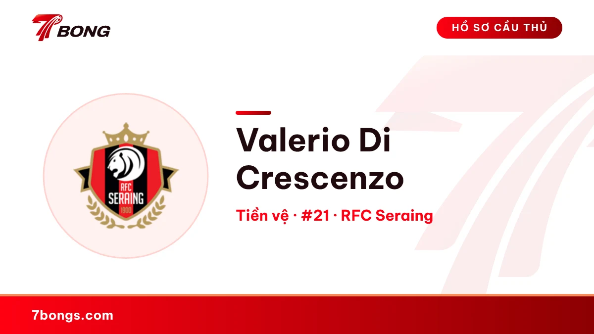 Valerio Di Crescenzo — RFC Seraing