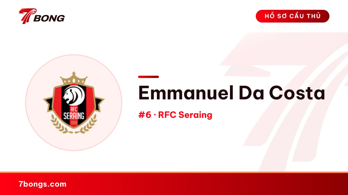 Emmanuel Da Costa — RFC Seraing