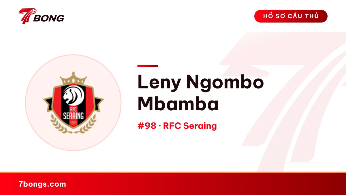 Leny Ngombo Mbamba — RFC Seraing