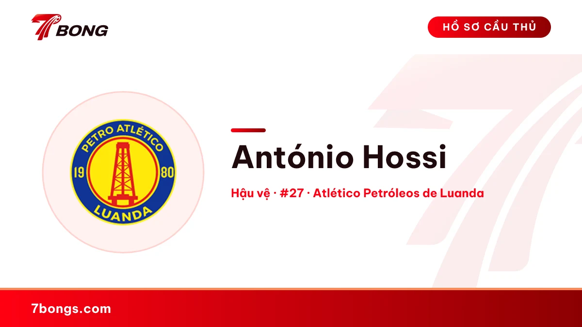 António Hossi — Atlético Petróleos de Luanda