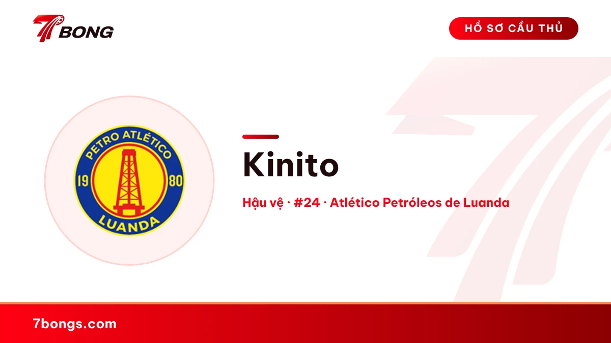 Kinito — Atlético Petróleos de Luanda