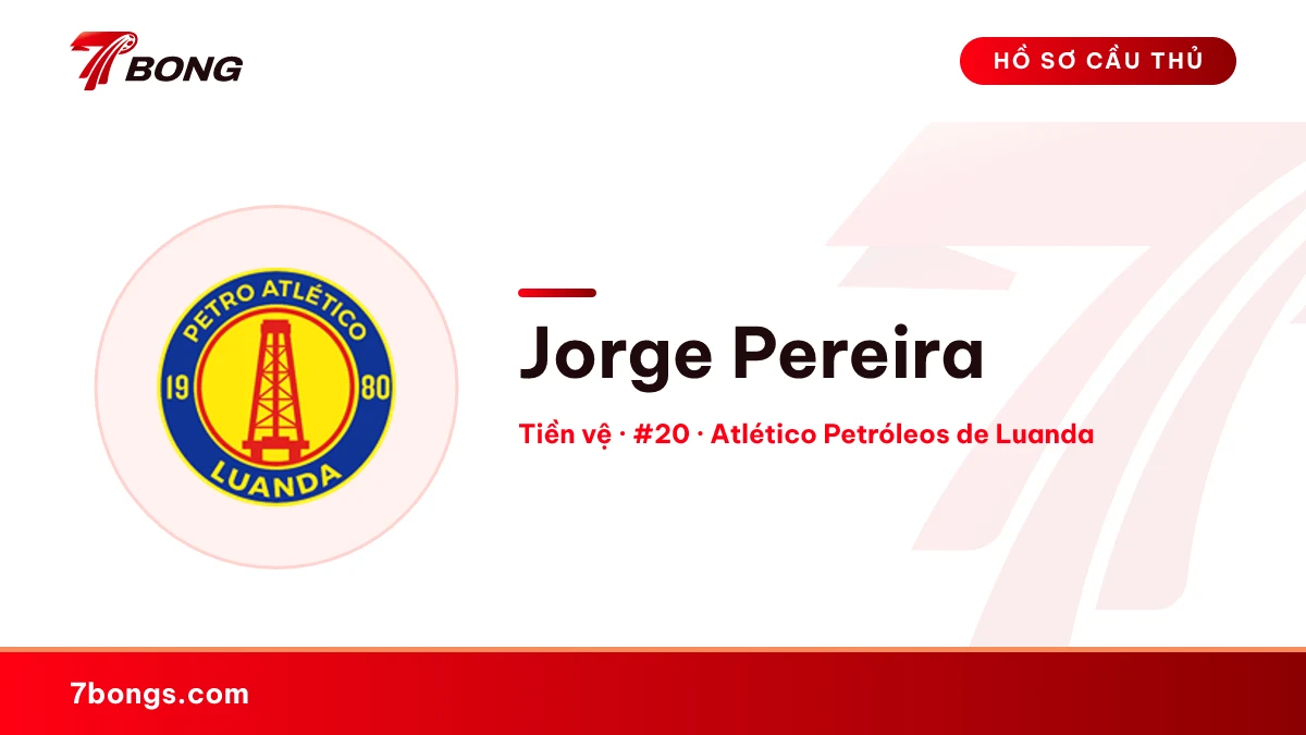 Jorge Pereira — Atlético Petróleos de Luanda