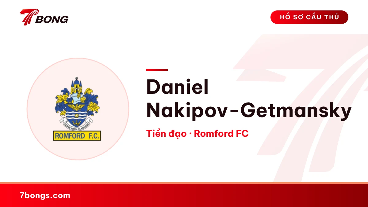 Daniel Nakipov-Getmansky — Romford FC