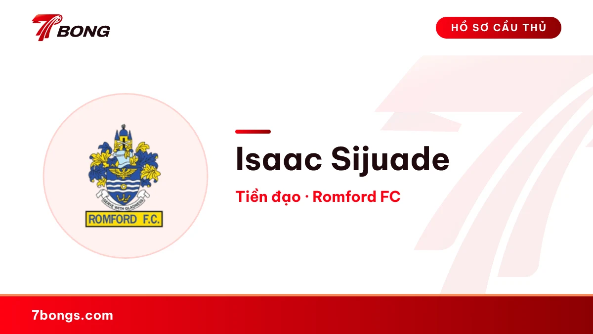 Isaac Sijuade — Romford FC
