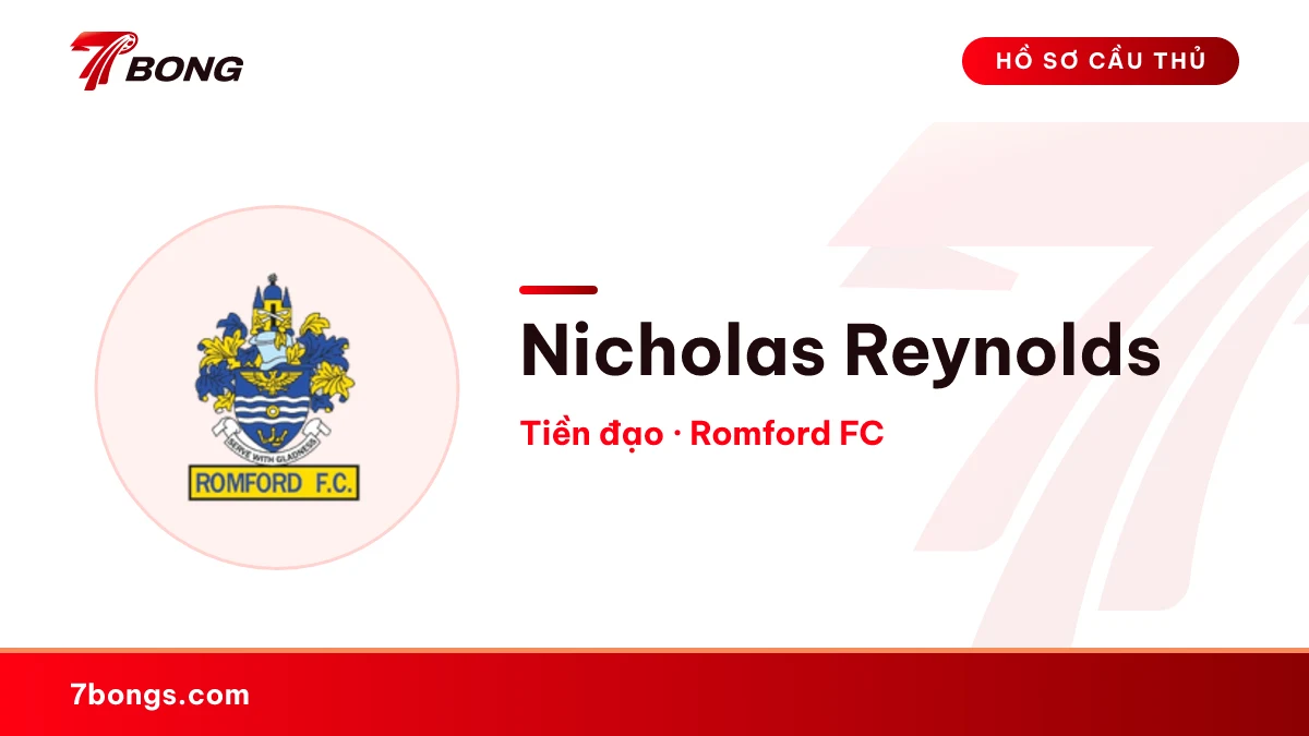 Nicholas Reynolds — Romford FC
