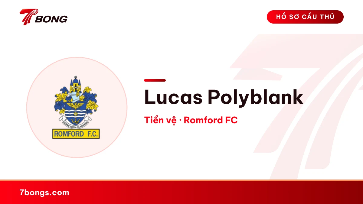 Lucas Polyblank — Romford FC