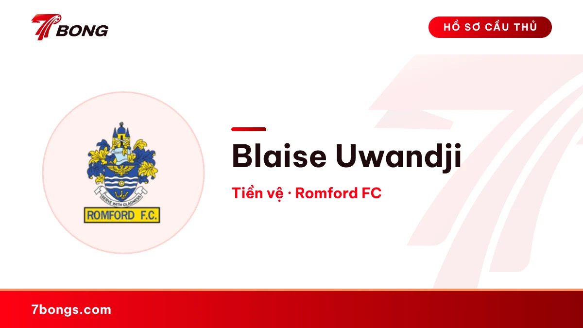 Blaise Uwandji — Romford FC