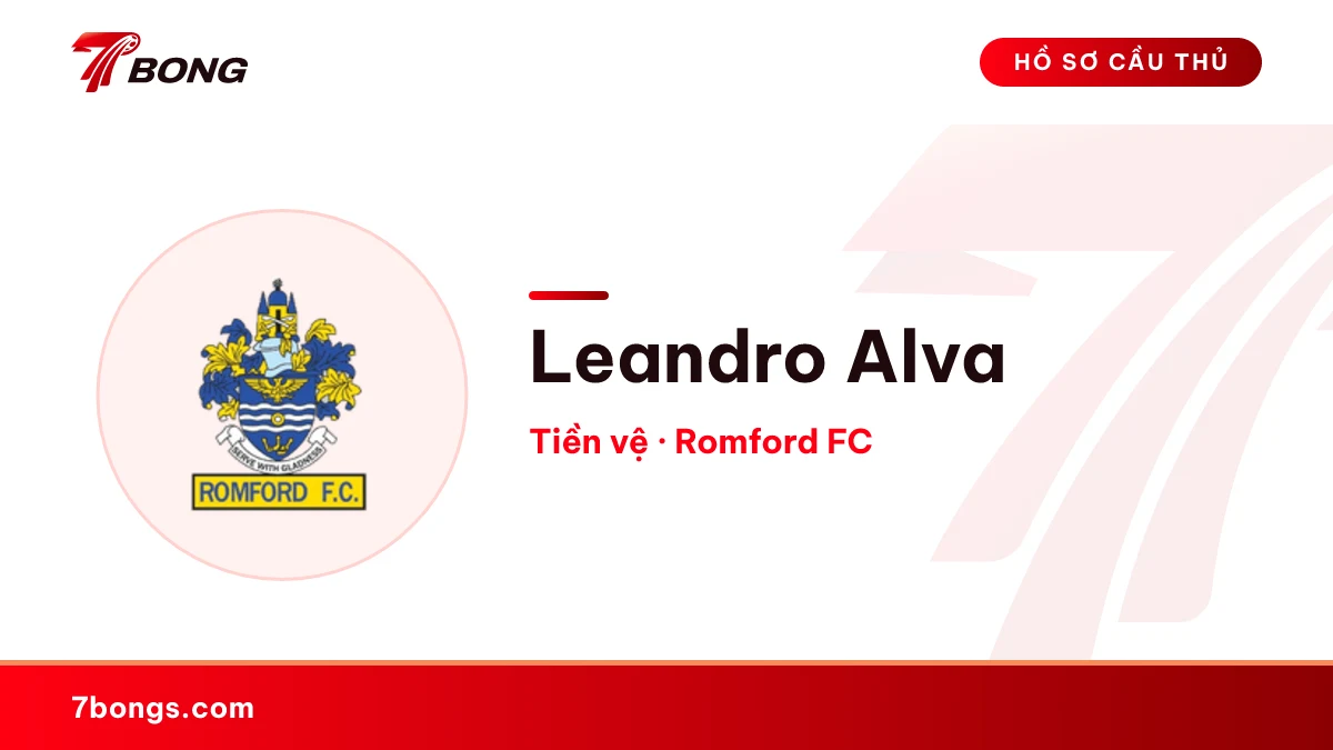 Leandro Alva — Romford FC