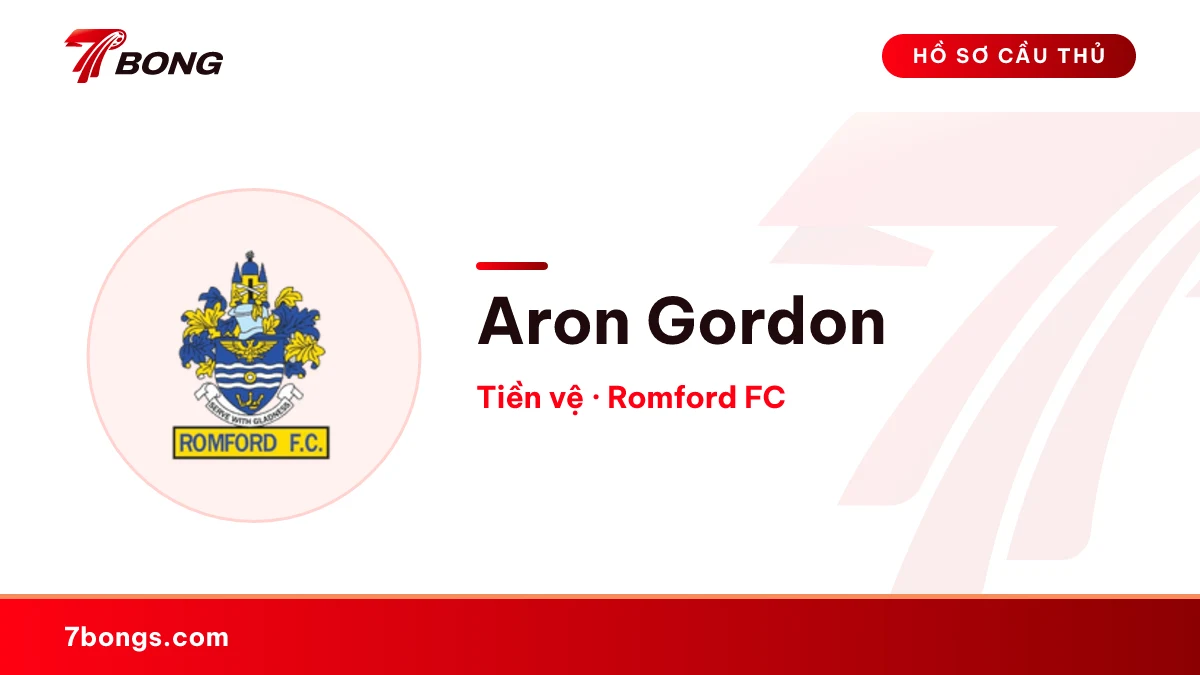 Aron Gordon — Romford FC