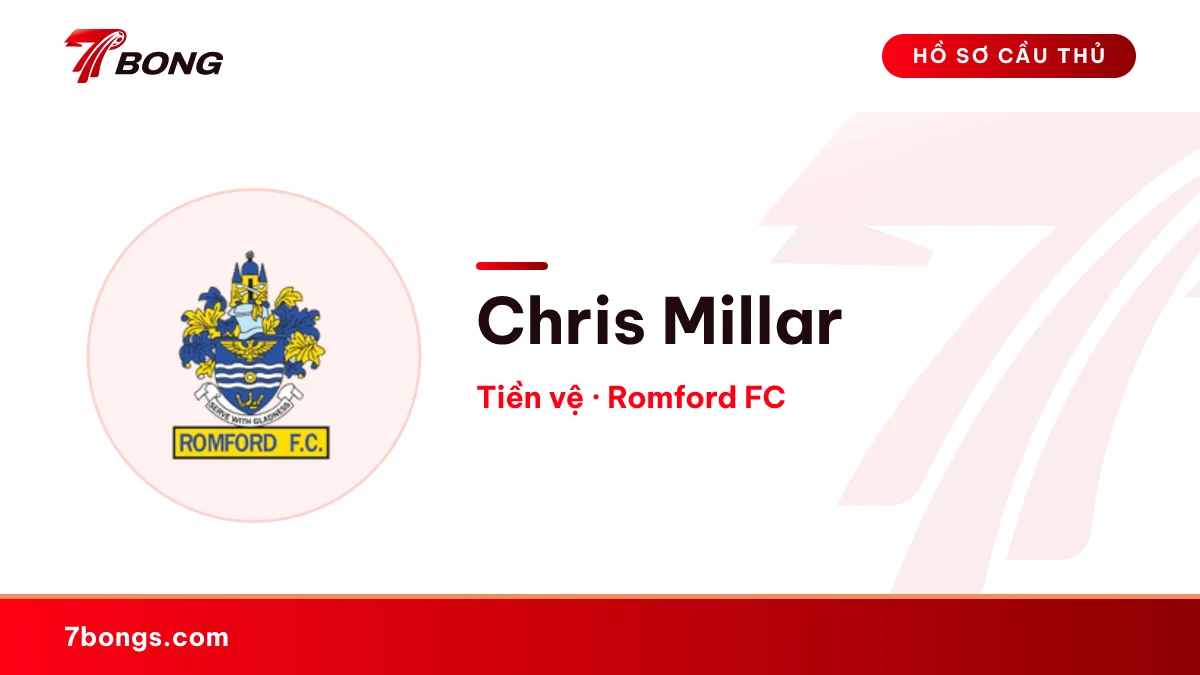 Chris Millar — Romford FC