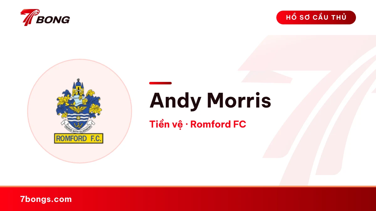 Andy Morris — Romford FC