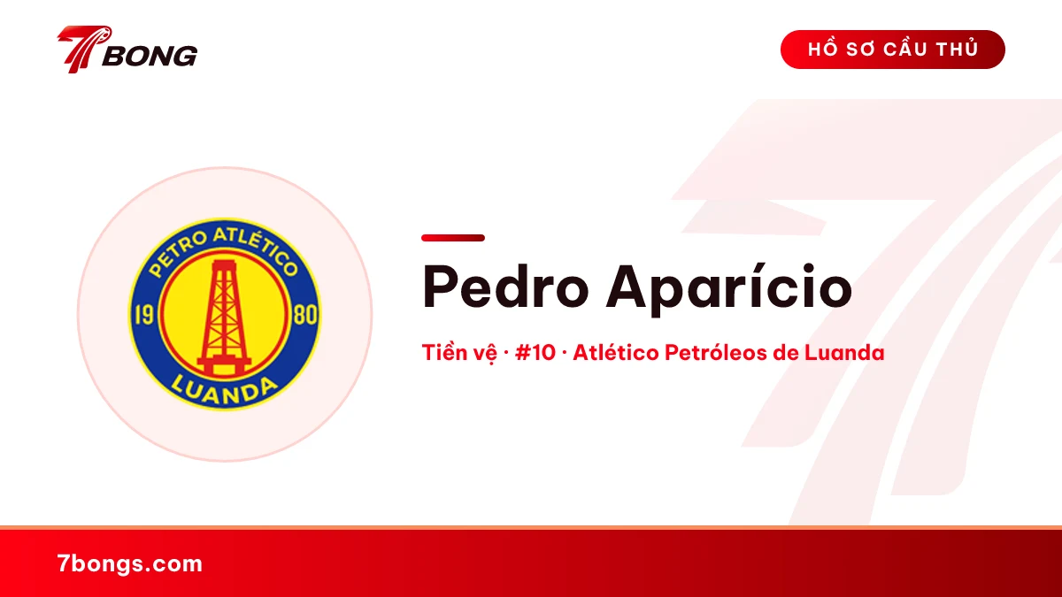 Pedro Aparício — Atlético Petróleos de Luanda