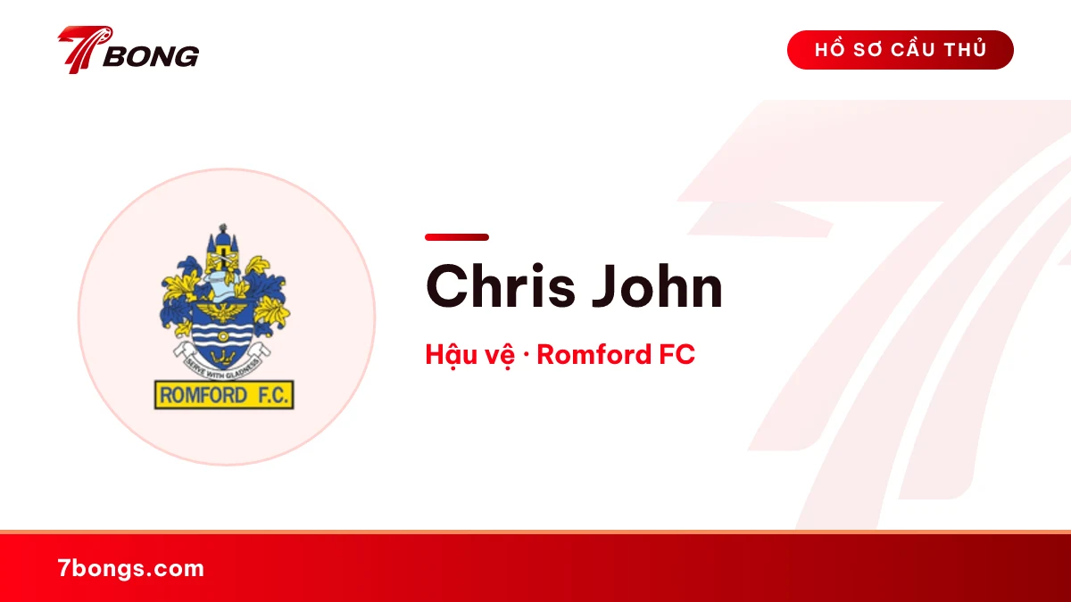 Chris John — Romford FC