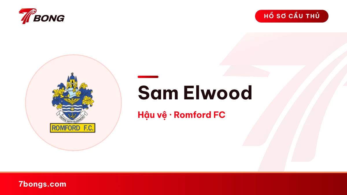 Sam Elwood — Romford FC