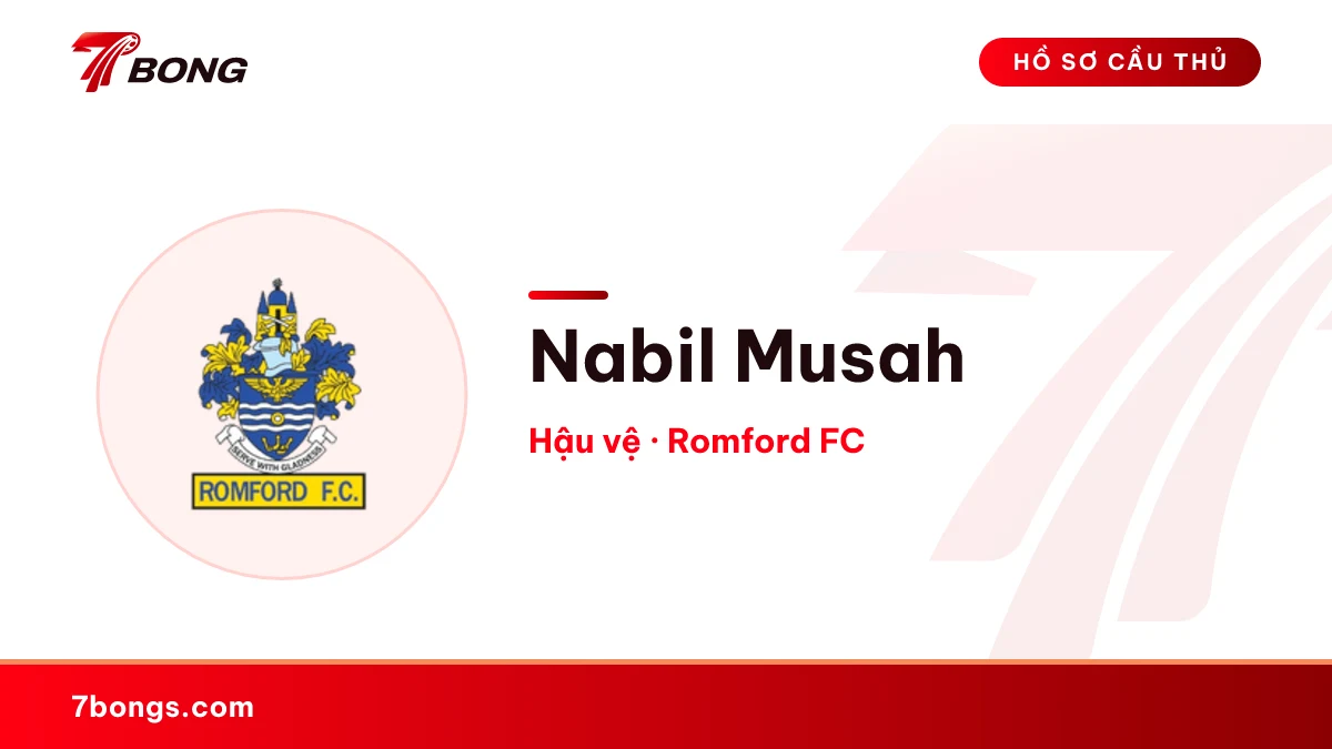 Nabil Musah — Romford FC