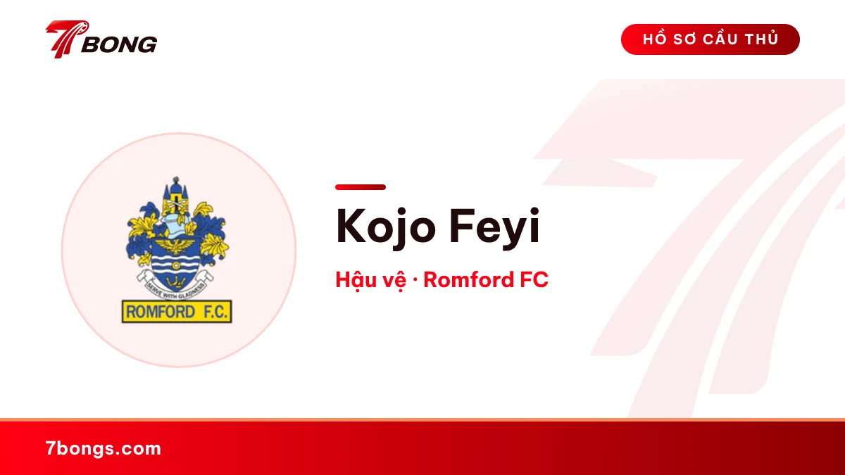 Kojo Feyi — Romford FC