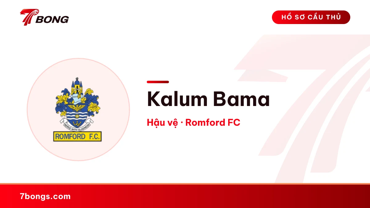 Kalum Bama — Romford FC