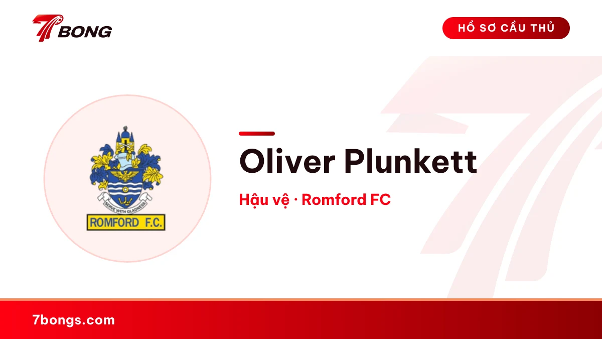 Oliver Plunkett — Romford FC